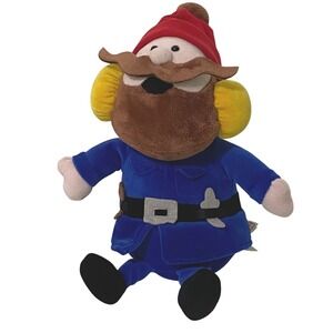 Yukon Cornelius Prospector Plush Figure 12" Rudolph the Red Nosed Reindeer 2010